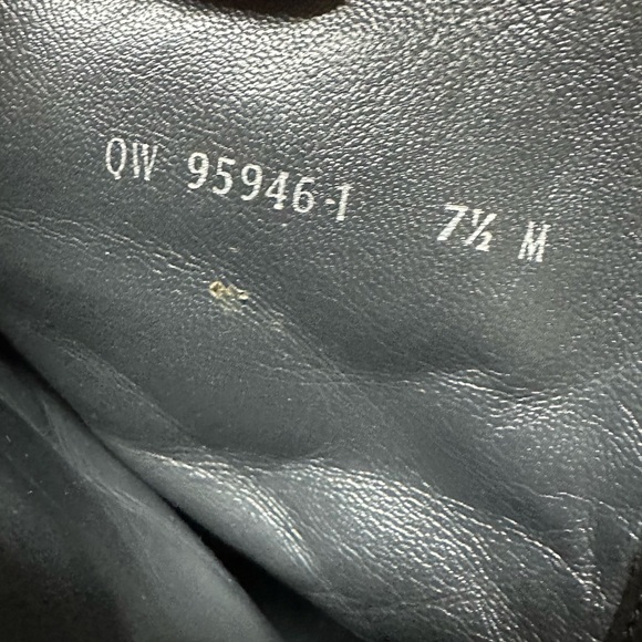 STUART WEITZMAN JITTERBUG MOTO BLACK SUEDE BIKER MOTORCYCLE BOOT 7.5 - Picture 10 of 13